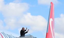 TC Cumhurbaşkanı Erdoğan, Azerbaycan'a gitti