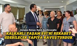 Gardiyanoğlu: Sosyal hizmetler alanında iyileştirmelere devam edeceğiz