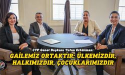 Erhürman, Baybars, Rogers ve Manavoğlu’na teşekkürlerini iletti