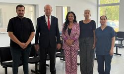 Dinçyürek, Değirmenlik Sağlık Merkezi’nde incelemelerde bulundu