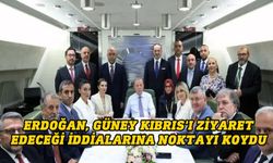 Erdoğan: Güney Kıbrıs'ı bir devlet olarak görmüyoruz