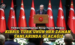 Erdoğan, Kabine Toplantısı'nın ardından millete seslendi