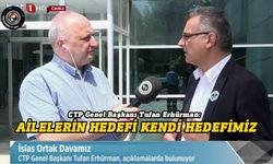 Erhürman, kamu görevlilerinin yargılandığı İsias duruşması öncesinde konuştu…