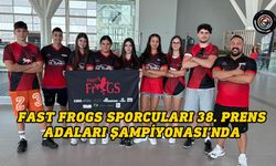 Fast Frogs Spor Kulübü’nden Uluslararası Prens Adaları çıkarması