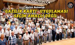 Maliye Bakanlığı: “Gazilik Kartı” uygulaması seçim amaçlı değil