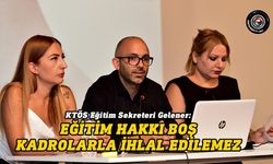 Gelener, hükümeti eleştirdi...