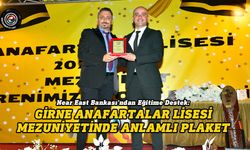 Near East Bankası'ndan eğitime destek