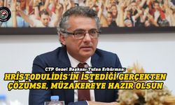 Erhürman: Hristodulidis’in istediği gerçekten çözümse, müzakereye hazır olsun