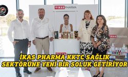 İKAS PHARMA KKTC Sağlık Sektörüne Yeni Bir Soluk Getiriyor