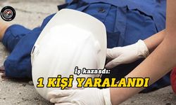 Girne’de, 3,68 metre yükseklikten düşen kişi yaralandı