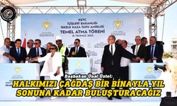 İskele Kaza Tapu Amirliği Yeni Hizmet Binası’nın temeli atıldı…