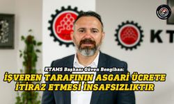 Bengihan: İşveren tarafının asgari ücrete itiraz etmesi insafsızlıktır