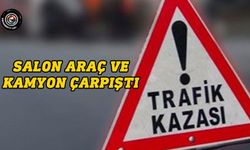 Esentepe’de trafik kazası