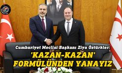 ÖztürklerÖztürkler: Haklarımızı yok sayan hiçbir çözüm önerisine evet dememiz mümkün değildir