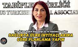 Tıp-İş’ten Sağlık Bakanlığı'na ve hükümete çağrı...