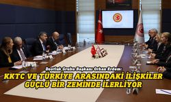 Parlamentolararası Dostluk Grubu heyeti, TBMM’de görüşme gerçekleştirdi