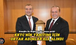 Ataoğlu ile Nağıyev, Ankara’da bir araya geldi