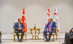 KTSYD Başkanı Necati Özsoy ve yönetimi Tatar’a nezaket ziyareti yaptı