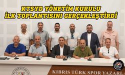 Yeni dönemdeki sorumluluklar belirlendi