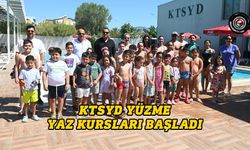 KTSYD Yüzme Yaz Kursları başladı