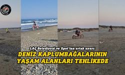 LAÇ Belediyesi ve Spot'tan ortak uyarı