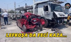 U dönüşü ihlali zincirleme kazaya yol açtı