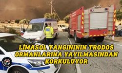 Limasol yangını üçüncü gününde