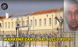 Tansu Çıdan cinayeti davası sonuçlandı...