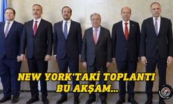 Tatar, New York 5+1 Gayrıresmi Zirvesine katılmak için dün New York’a gitti
