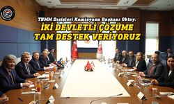 Hukuk Komitesi heyeti, TBMM Dışişleri Komisyonu ile görüştü