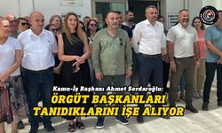 Kamu sendikaları Mukayyitlik Dairesi önünde eylem yaptı