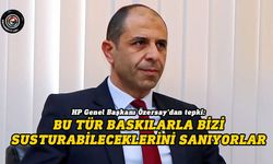 Özersay’dan HP’nin katkısının kesilmesine tepki...
