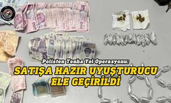 Araçta uyuşturucu ve para ele geçirildi