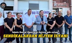 Atan: Çalışanların ayaklarına kadar lağım suyu geliyorsa, burada hizmet verilemez
