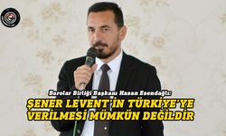 Esendağlı'dan Şener Levent açıklaması...