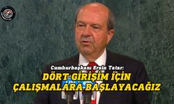 Tatar, BM Merkezi'nde uluslararası basın mensuplarına konuştu...