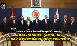 Meclis Hukuk Komitesi, TBMM Adalet Komisyonu ile görüştü