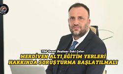 Çeler: Sadece önlem almakla da olmaz, alternatifler yaratmak zorundasınız