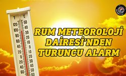 Rum Meteoroloji Dairesi turuncu uyarı yayınladı