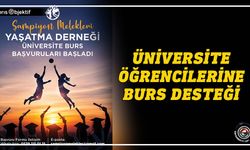 Şampiyon Melekleri Yaşatma Derneği’nden üniversite öğrencilerine burs desteği