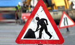 Boğaz-Ağırdağ kavşağında yol çizgileri boyanacak