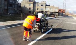 Lefkoşa-Girne yolu ile Kuzey Çevre Yolunda yol çizgi boyası yapılacak