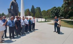 TMT Anıtı önünde tören düzenlendi