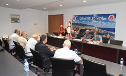 K.T Belediye Başkanları Derneği Başkanlığı'na Yücel Atakara getirldi