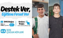 SOS, eğitime destek amacıyla bağış kampanyası düzenledi