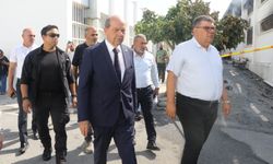 Cumhurbaşkanı Tatar, antrepo yangınıyla ilgili bilgi aldı