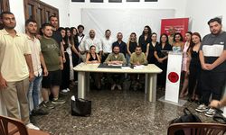 CTP Gençlik Örgütü İskele İlçesi’nde yeni başkan İlkay Garib oldu