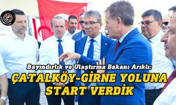 Arıklı: Şimdiye kadar görülmemiş şekilde yol çalışmaları yapılıyor