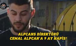 Cemal Alpcan uyuşturucu suçundan 9 ay hapse mahkum edildi!