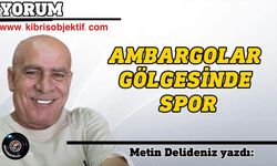 Ambargolar gölgesinde spor: Çıkış yolu altyapı ve üretimdir